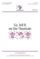 Go, Tell It on the Mountain Unison/Two-Part choral sheet music cover